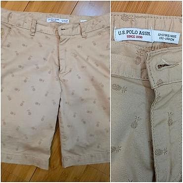 qış ayaqqabılar: U.S. Polo Assn. uşaq/yeniyetmə şortu - Model: dizə qədər şort - Ölçü — 1