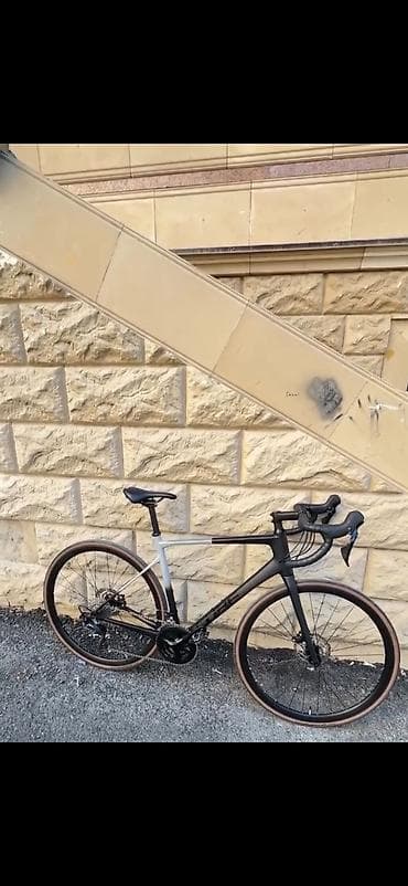 Спорт и хобби: Şosse/Gravel tipli velosiped - Geniş profilli, qəhvəyi kənarlı — 5