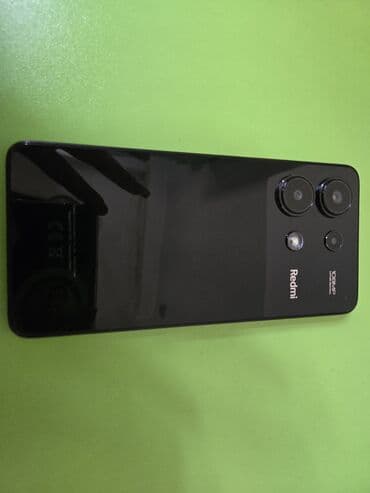 redmi note 13 pro plus kontakt home: Redmi Note 13, 128 GB, rəng - Qara, Barmaq izi — 2