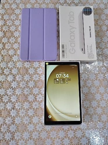 Yeni Samsung Galaxy Tab A9, 8,7", 64 GB, Ünvandan götürmə — 2