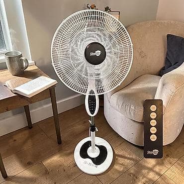 ventil: "Starlux 3311" Ventilyator 3 Sürət Ayarlı 5 Fırlanan qanad 45VT . ❄️ — 7