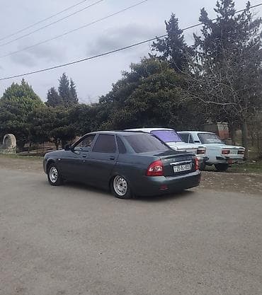 priora teker: VAZ (LADA) Priora: 1.6 l | 2007 il 233523 km Sedan — 3
