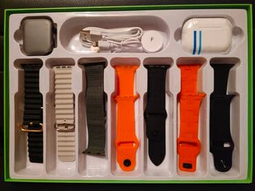 Yeni, Smart saat, Apple, Sensor ekran