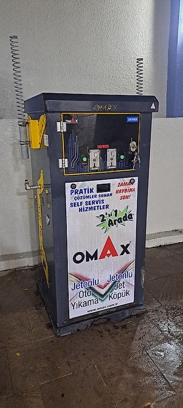 OMAX Jetonlu Avtoyuma və Köpük Verən aparat Məhsul: OMAX markalı “Car