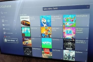 hard: PS4 Slim 1TB oyun konsolu - Yaddaş: 1TB (daxili HDD), çoxlu oyun və — 8