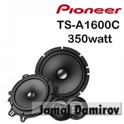 kolonkalar maşın: Pioneer TS-A1600C Размер 16.5 cm Максимальная шумовая мощность 350 W — 1