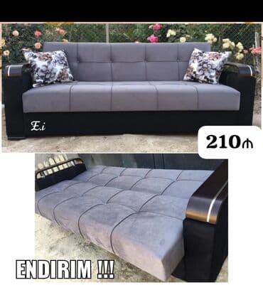 yataq divani: Divan, Açılan, Bazalı, Parça, Çatdırılma yoxdur — 7