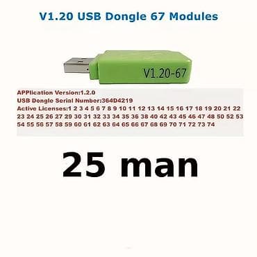 PCM flasher usb açar. V1.20, 67 modullu. Sm2 pro,scanmatik,openport2