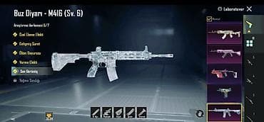 PUBG Mobile hesabı – zəngin kolleksiya və yüksəldilmiş laboratoriya — 8