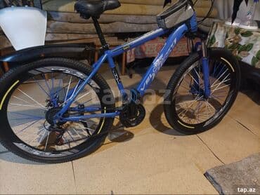 qaçış velosipedi: İşlənmiş Şəhər velosipedi Strim, 29", sürətlərin sayı: 7, Ünvandan götürmə — 4