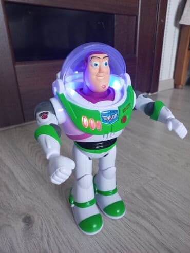 Uşaq oyuncağı – Buzz Lightyear fiquru - Boyu təxminən 25–30 sm