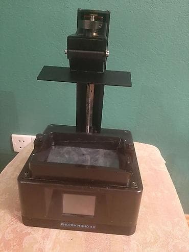 Printer və kseroks aparatları: Printer tam işlək vəziyyətdədir. Anycubic Photon Mono 4K fotopolimer — 2