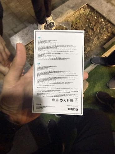 5 1: Smart saat, Sensor ekran, rəng - Qara — 4