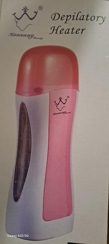 epilyasiya aparatı: Konsung Beauty Depilatory Heater – roll-on kartricli epilyasiya üçün — 1