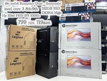 notebook kreditle satisi: Masaüstü kompüter Şəhər: Bakı Yeni?: Bəli Çatdırılma?: Bəli UniSet — 3