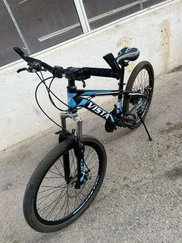 İncəsənət və kolleksiyalar: İşlənmiş Dağ velosipedi Vista, 24", sürətlərin sayı: 21, Pulsuz çatdırılma — 2