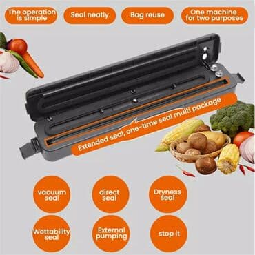 paketləmə: 🔹️vakum aparati 🔹️vakkum aparatıati ▪️güclü vakum gücünü malik — 2