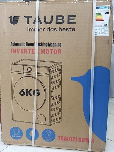 Su qızdırıcı kranlar: TB6012j model kodlu paltaryuyan maşın haqqında əsas texniki — 1