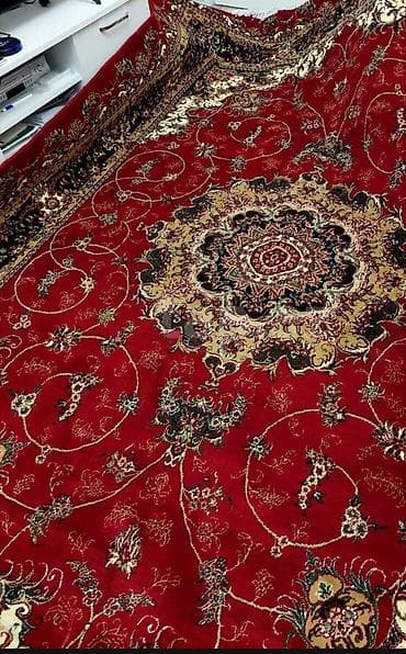 qar küresi: Xalça Dekorativ, İran — 1