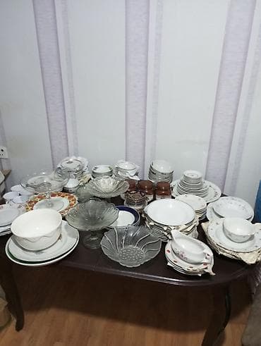 limon qablari: Mətbəx üçün müxtəlif qab-qacaq dəsti – qarışıq kolleksiya - Çini və — 2