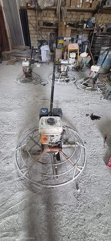hava vuran fen: Benzinlə işləyən beton cilalama (helicopter) aparatı - Məqsəd — 1