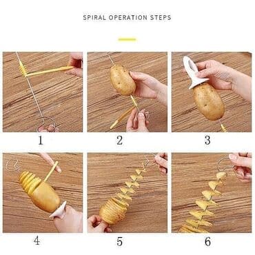 cips: Cipsi doğrayan — 5