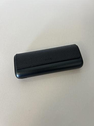 ploom case: IQOS ILUMA PRIME - Rəng: tünd (qara/anturazit) - Komplekt: portativ — 1