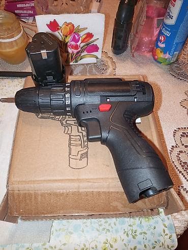 Akkumulyatorlu burğu/şurupçıxaran Xüsusiyyətlər: - Simsiz, kompakt lalafo.az -da Akkumulyatorlu burğu/şurupçıxaran Xüsusiyyətlər: - Simsiz, kompakt