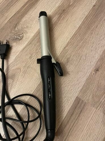 saqqal duzləşdirici krem: Remington Saç burma feni 2 dəfə istifadə olunub heç bir problemi — 2