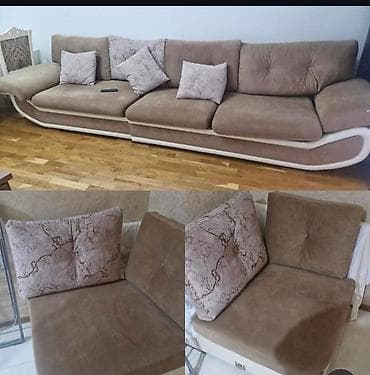 Künc divan, İşlənmiş