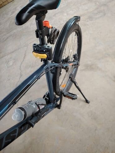 электро велик: Şəhər və yüngül off-road üçün yığılmış çoxfunksiyalı velosiped. - — 6