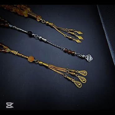 dini hediyyeler: Təbii kəhrəbadan təsbeh kolleksiyası qiymətlər 200_250azn - Material — 6