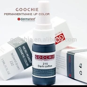 dəri boyası: Goochie kraska super kraska dermatest olunmuş qaliciliqi uzunmüddətli — 2