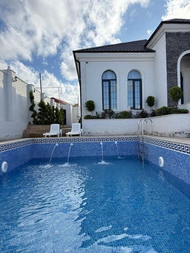 дом с бассейном: 160 м², 4 комнаты, Комби, Газ, Электричество — 6