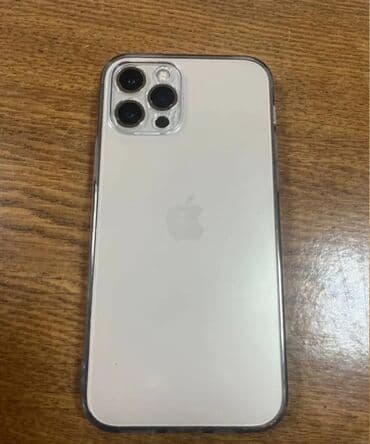 Apple iPhone: IPhone 12 Pro, 512 GB, Gümüşü — 1