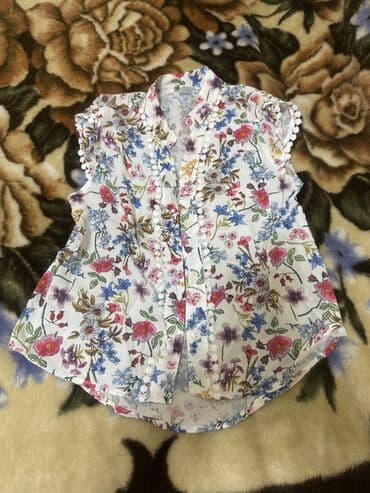 toxunma uşaq koftaları: Uşaq geyimiher biri 10 azn - Ağ uzunqol köynək: Ön hissədə qrafik — 5