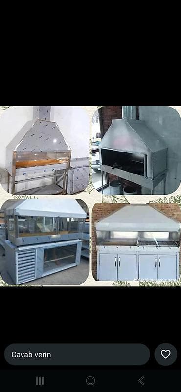 Paslanmayan poladdan peşəkar mətbəx avadanlıqları Məhsul çeşidi: -