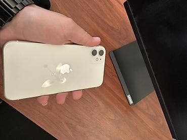 iponalar: IPhone 11, Ağ, Face ID — 6