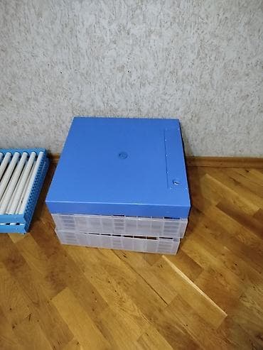 4060: 128 yumurta tutumlu inkubator. 3 dəfə istifadə olunub 128 yumurtadan — 7
