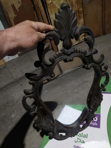 tikkurila boyaları qiymetleri: Güzgü Divar üçün, Dekorativ, Çərçivə ilə — 6