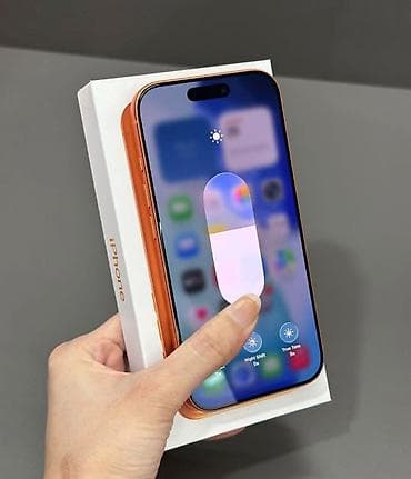 iphone 7 azerbaycan: IPhone 17 Pro, 256 GB, Zəmanət, Simsiz şarj, Face ID — 5