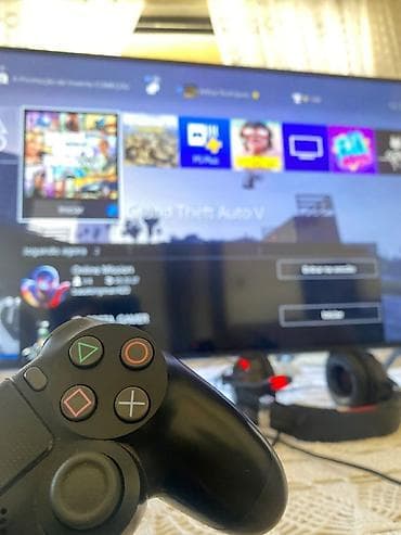 blu ray disk: PlayStation 4 Slim oyun konsolu paketi - Model: Sony PlayStation 4 — 3
