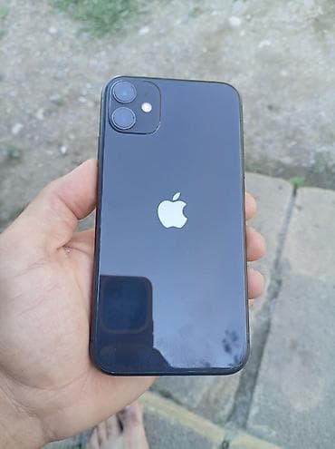 IPhone 11, 128 GB, Qara, Face ID lalafo.az -da IPhone 11, 128 GB, Qara, Face ID