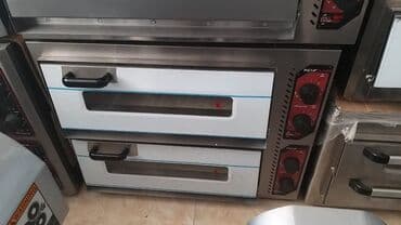 konveksiyon bişirmə sobası qiyməti: Çörək, Şirniyyət üçün, Elektrik, 4 mərtəbəli — 6