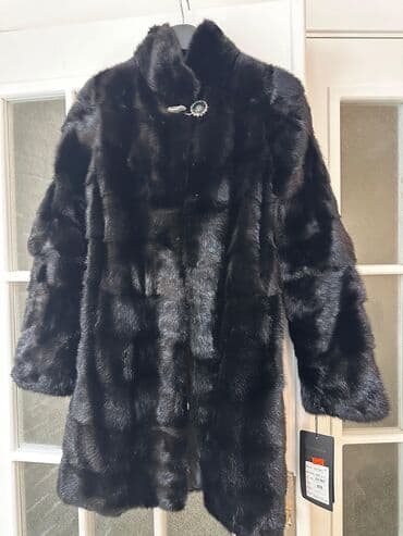 Kürk, L, rəng - Qara