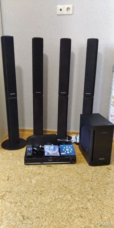 iphone x ağ: Panasonic ev kinoteatrı – tam komplekt 5.1 akustik sistem — 2