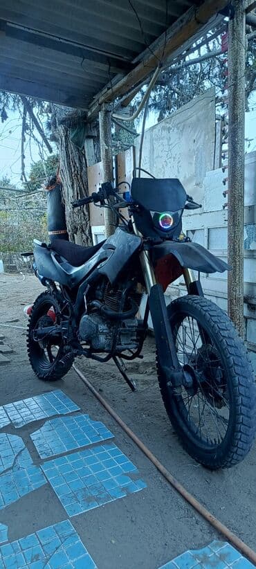 2 ci əl motosiklet: Minsk - X250, 200 sm3, 2019 il — 1