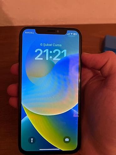 IPhone X, 64 GB, Qara