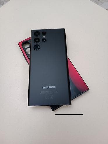 samsung 720: Samsung Galaxy S22 Ultra, 512 ГБ, цвет - Черный, Две SIM карты — 2