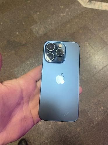 iphone aksesuar: IPhone 15 Pro, 128 GB, Mavi, Face ID — 5